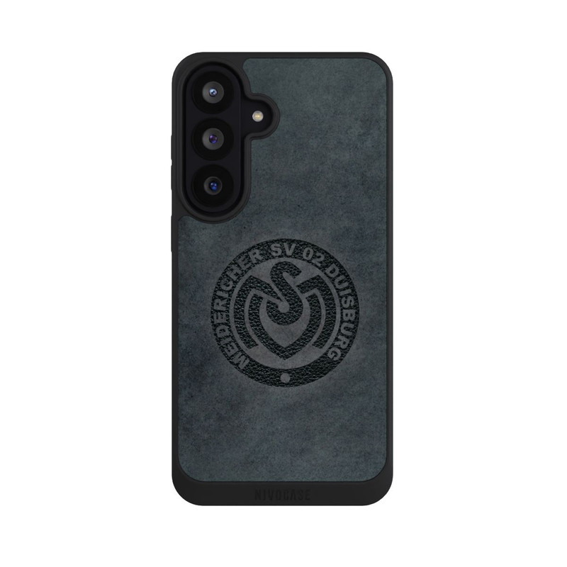 Galaxy S26 FE NIVOpure Leder und Beton MSV