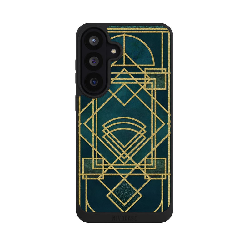 Galaxy S26 FE NIVOpure Art Deco Quadrat