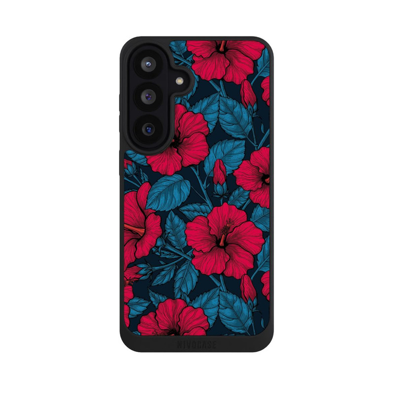 Galaxy S26 FE NIVOpure Roter Hibiskus