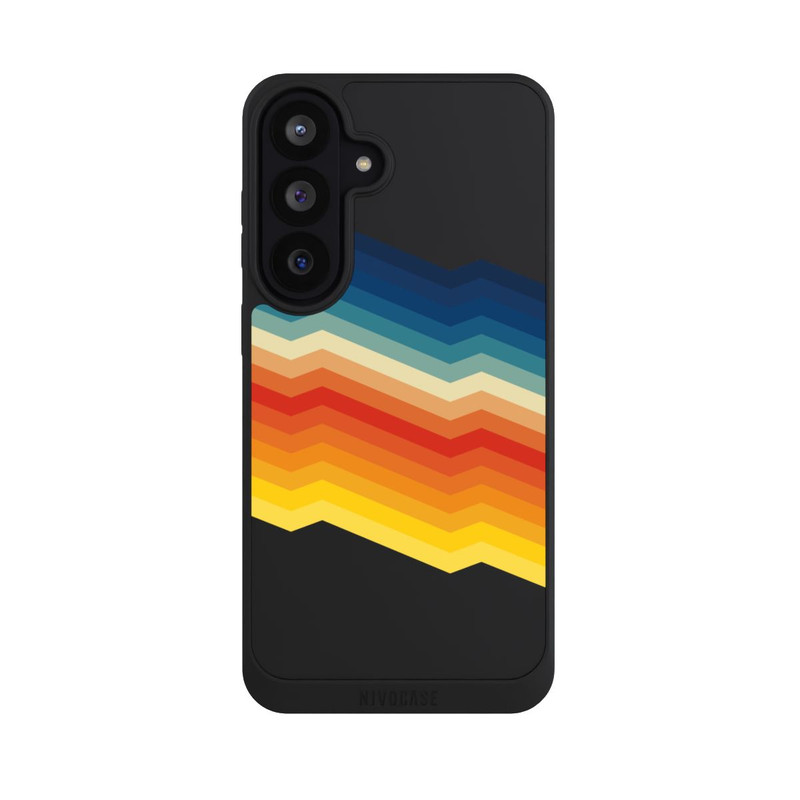 Galaxy S26 FE NIVOpure Abstract Rainbow Transparent