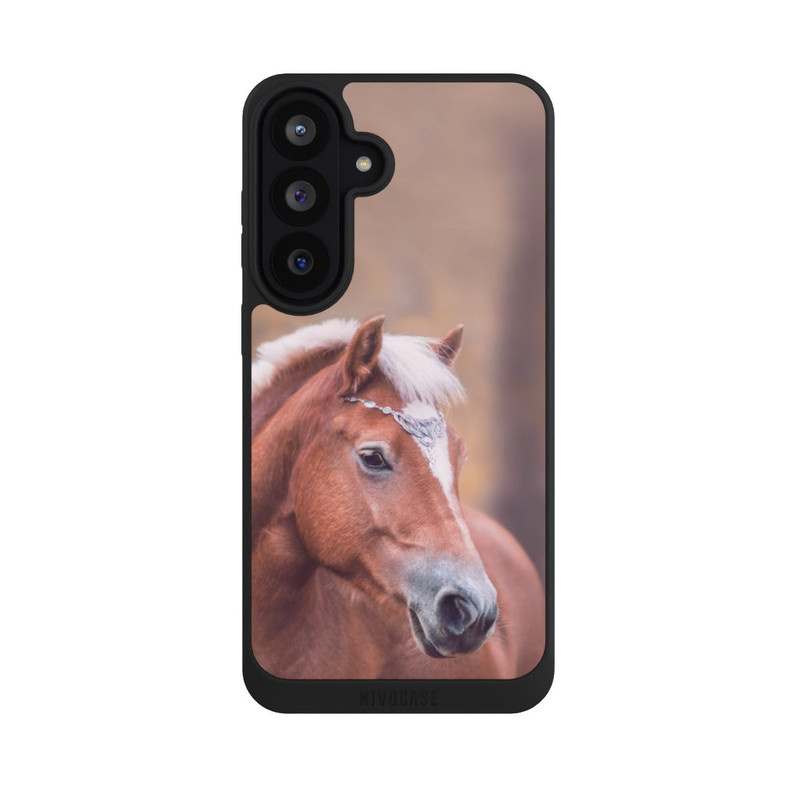 Galaxy S26 FE NIVOpure Haflinger Porträt