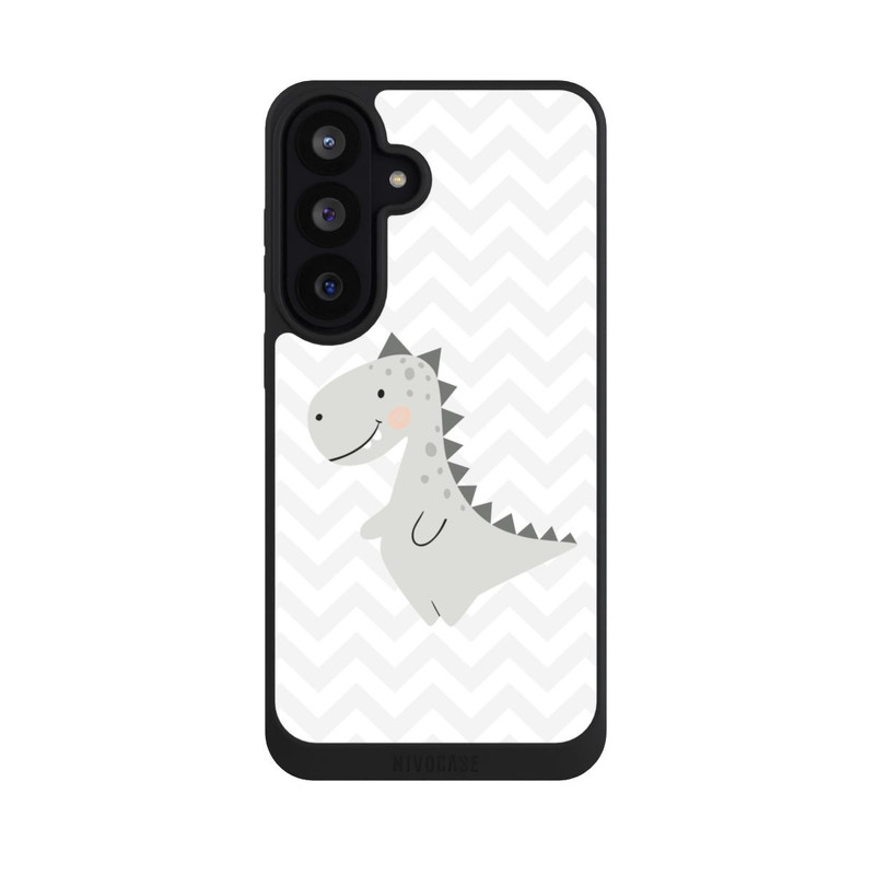 Galaxy S26 FE NIVOpure Grauer Dino