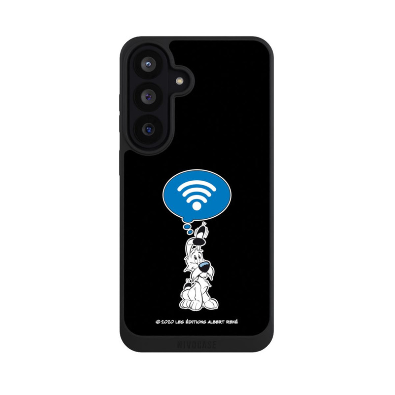 Galaxy S26 FE NIVOpure Idéfix WI-FI Sur Fond Noir