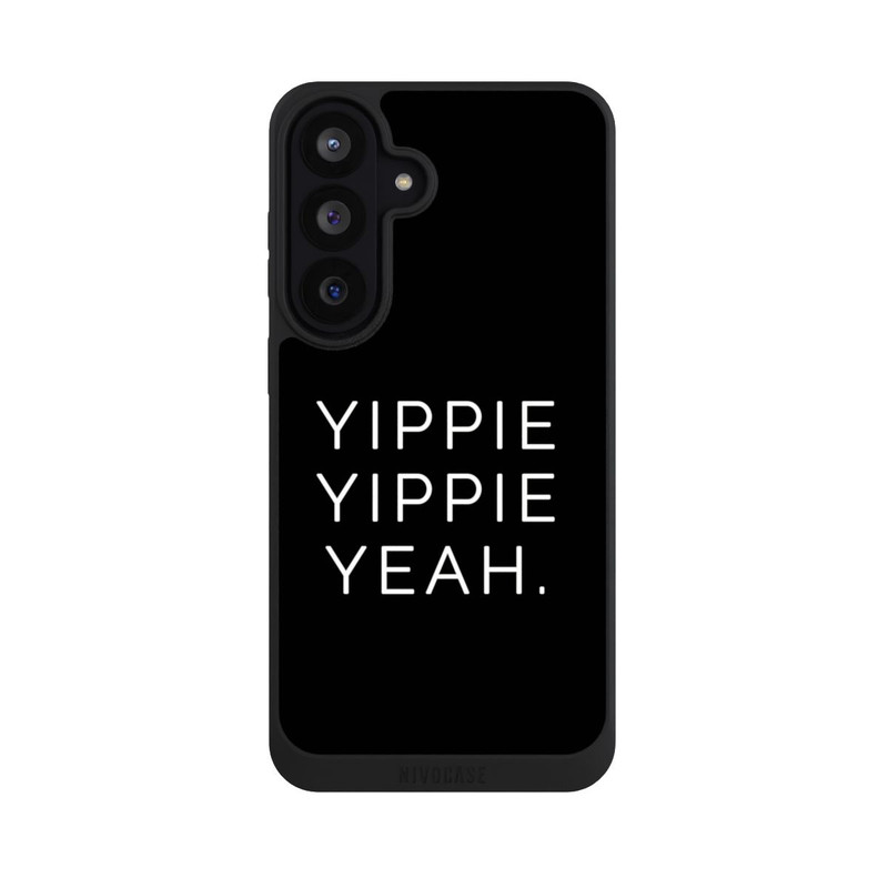 Galaxy S26 FE NIVOpure Yippie Yippie Yeah Black