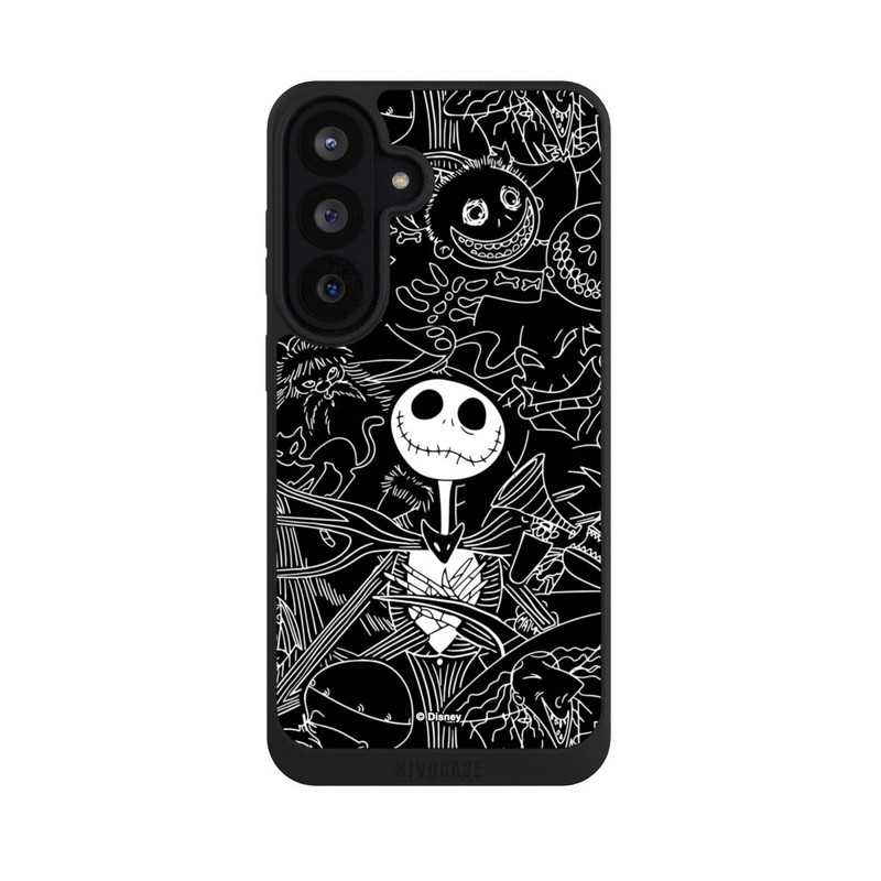 Galaxy S26 FE NIVOpure Jack Scratch Tim Burtons Nightmare before Christmas