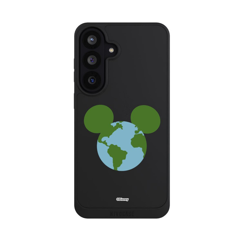 Galaxy S26 FE NIVOpure Micky Erdkugel Transparent