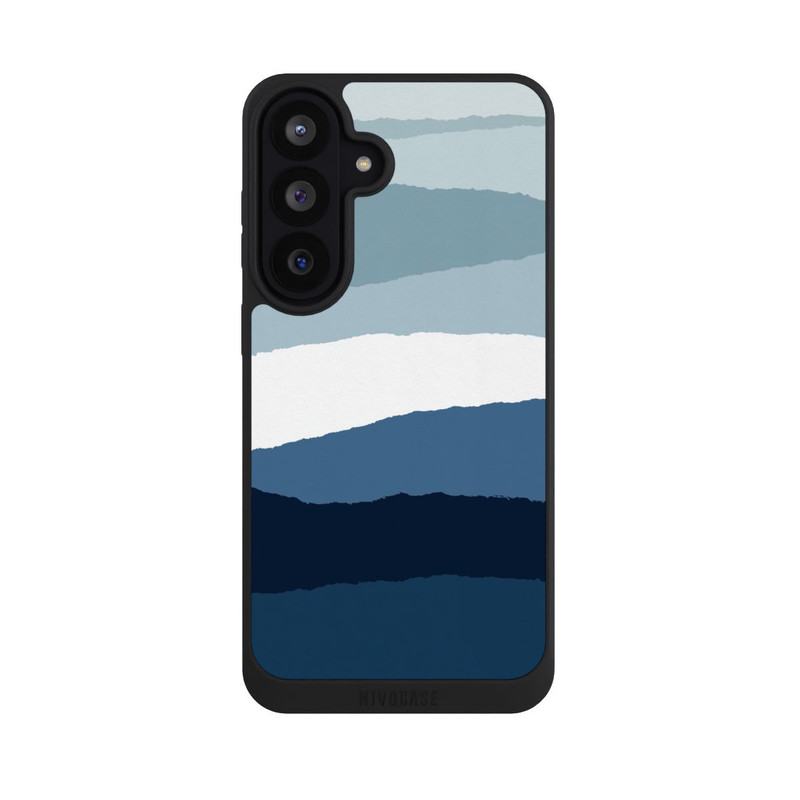 Galaxy S26 FE NIVOpure Blaue Abstrakte II