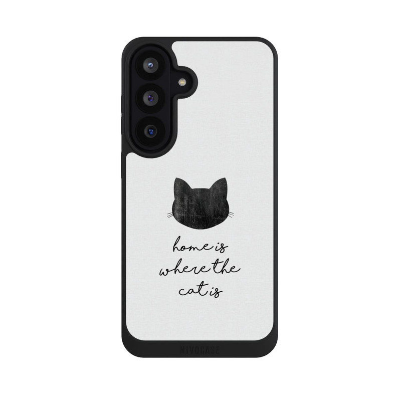 Galaxy S26 FE NIVOpure Home is Where the Cat is
