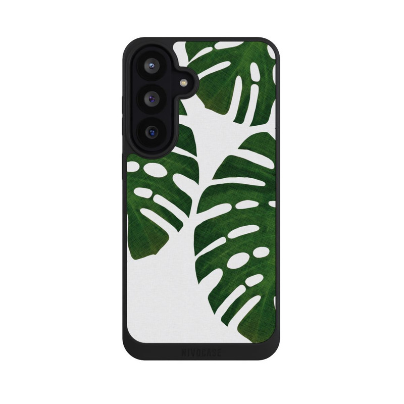 Galaxy S26 FE NIVOpure Monstera-Blatt III
