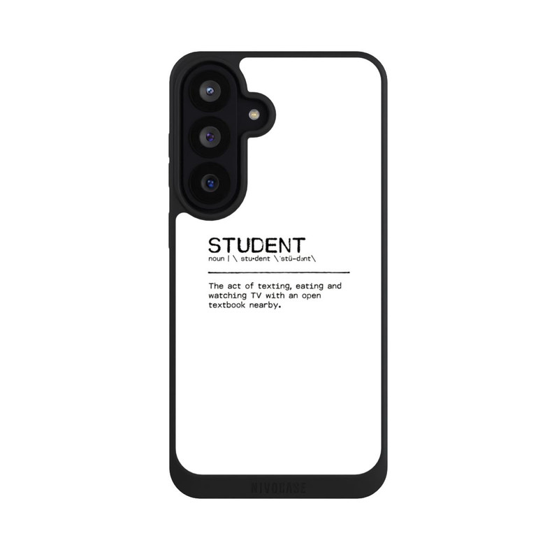 Galaxy S26 FE NIVOpure Zitat Student (Englisch)