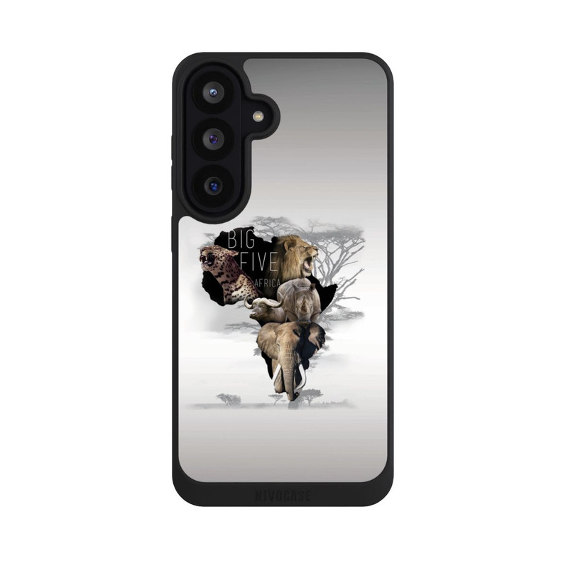 Galaxy S26 FE NIVOpure Big Five Africa Animals
