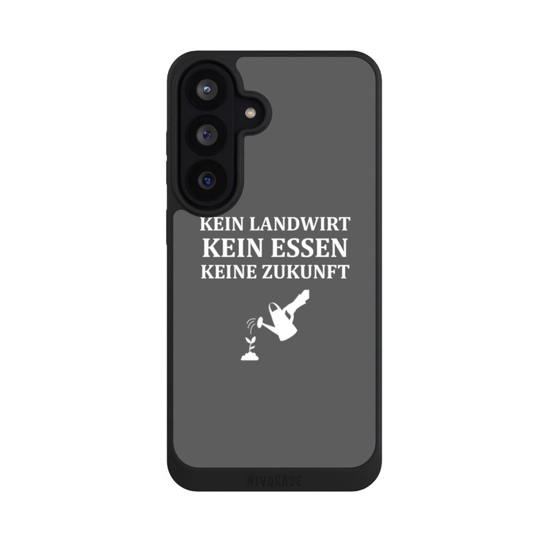 Galaxy S26 FE NIVOpure Kein Landwirt kein Essen keine Zukunft