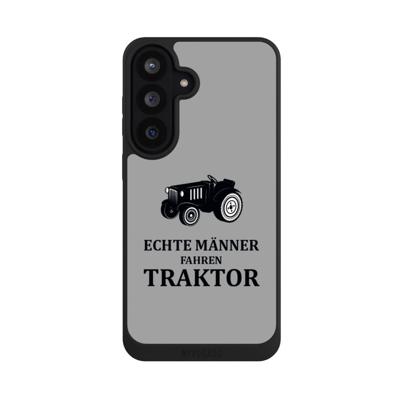 Galaxy S26 FE NIVOpure Echte Männer Fahren Traktor