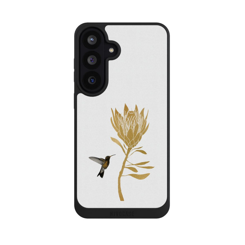 Galaxy S26 FE NIVOpure Kolibri & Blume l