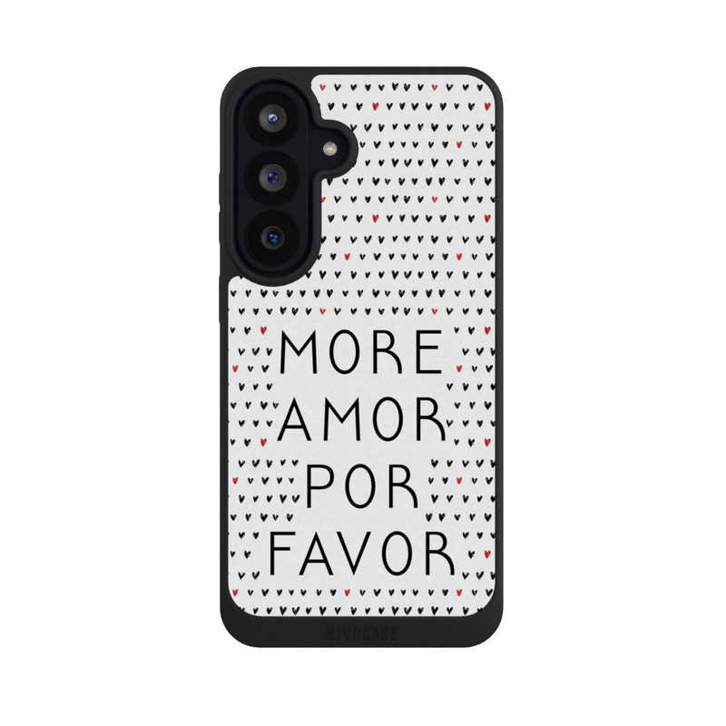 Galaxy S26 FE NIVOpure More Amor Por Favor