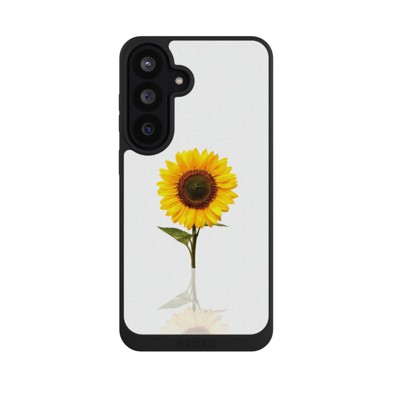 Galaxy S26 FE NIVOpure Nature morte au tournesol