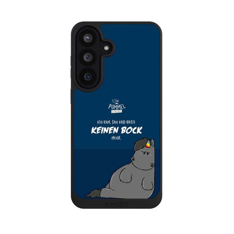 Galaxy S26 FE NIVOpure Keinen Bock mehr Grummeleinhorn