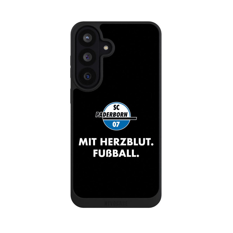Galaxy S26 FE NIVOpure Mit Herzblut Fußball