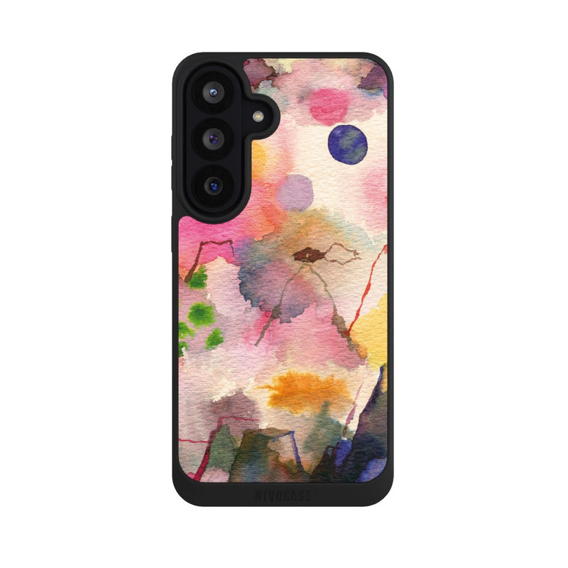 Galaxy S26 FE NIVOpure Aquarell bunte Berge