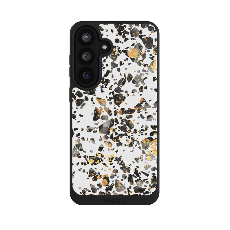 Galaxy S26 FE NIVOpure Gold Speckled Terrazzo