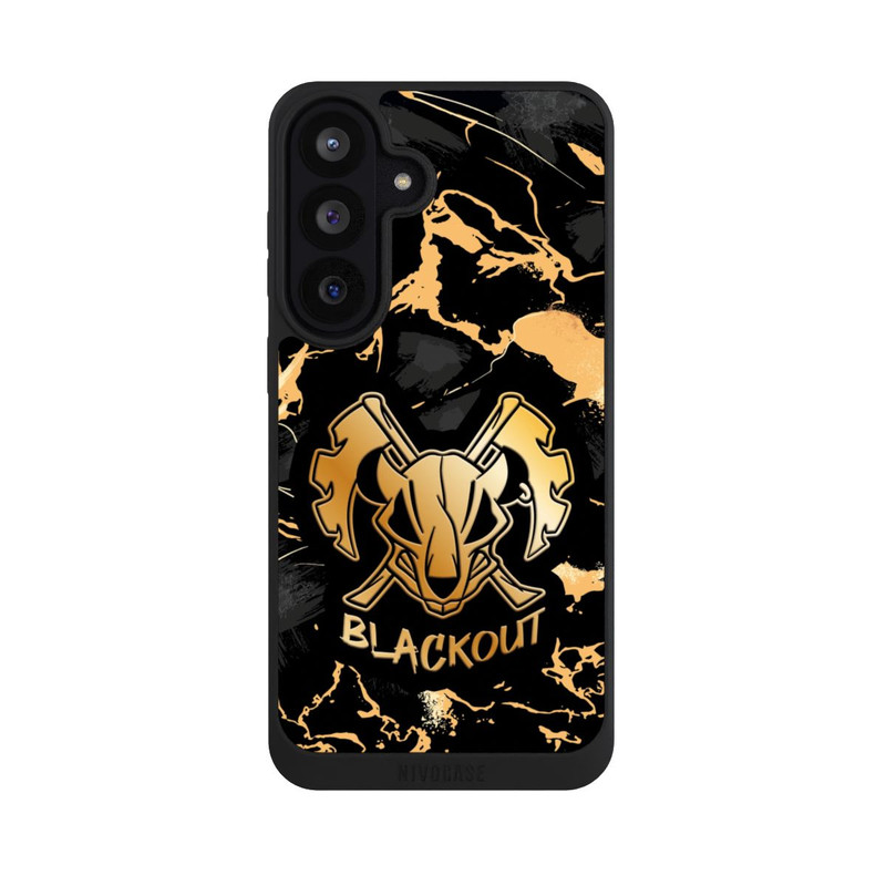 Galaxy S26 FE NIVOpure Marble Gold Logo