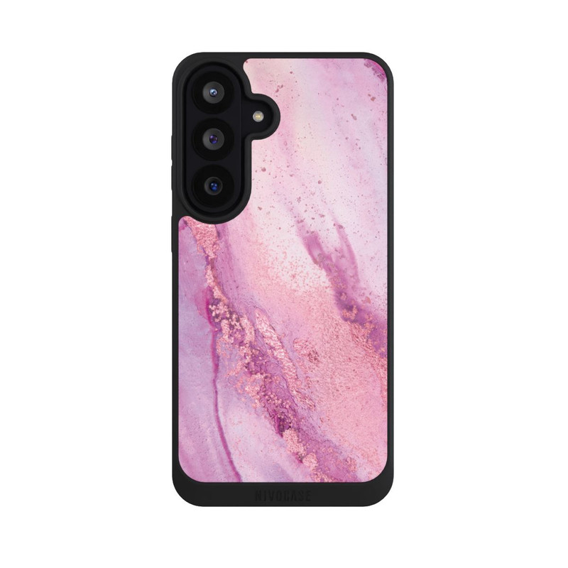 Galaxy S26 FE NIVOpure Lila Marmorwand