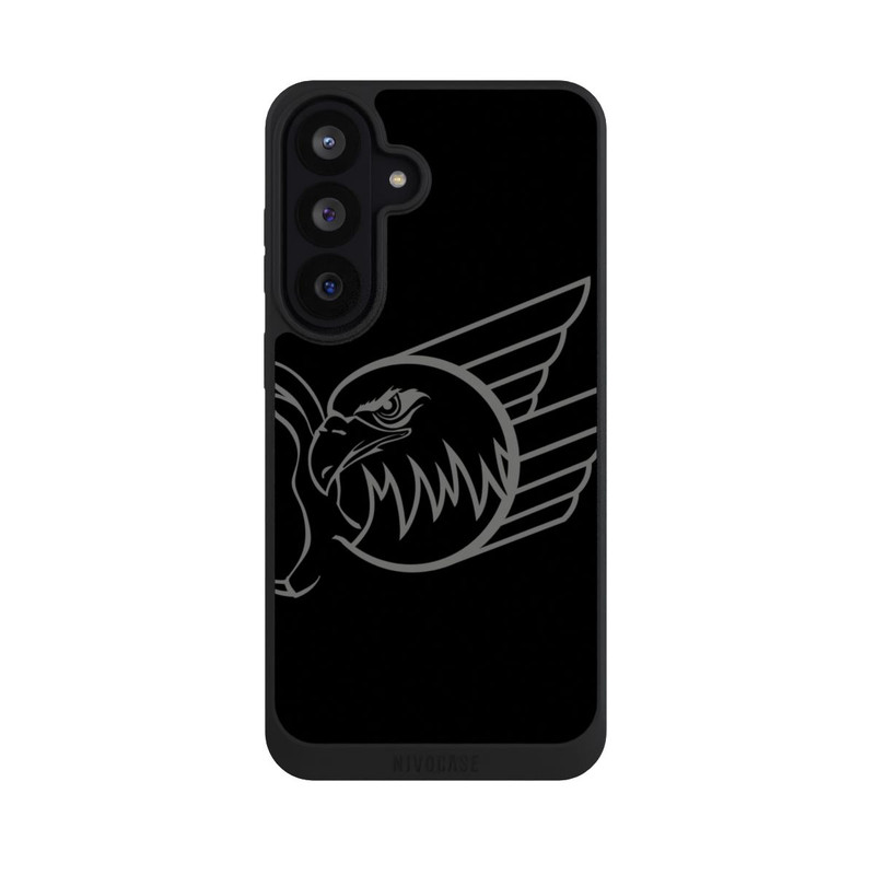 Galaxy S26 FE NIVOpure Logo Schwarz