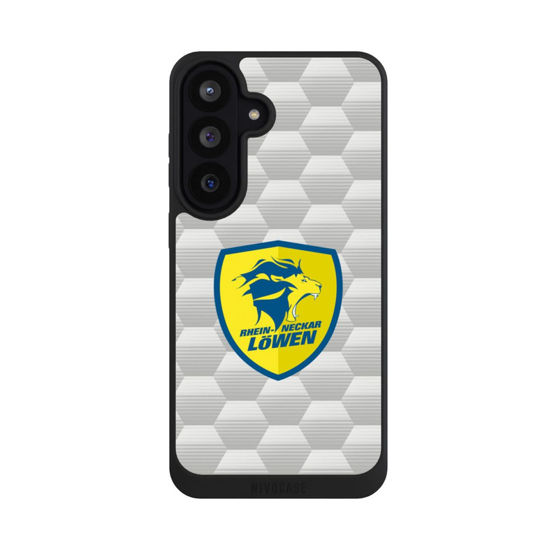 Galaxy S26 FE NIVOpure Rhein-Neckar Löwen | Poly Logo s/w