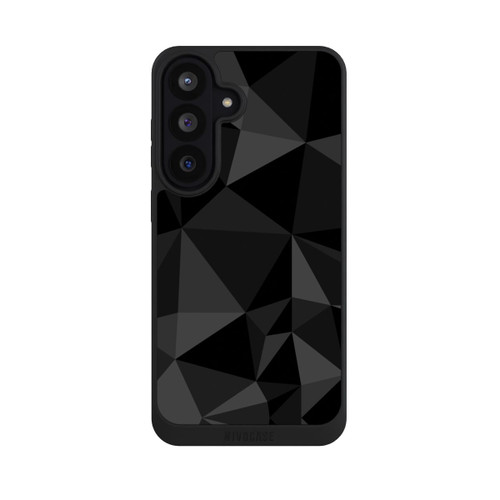 Samsung Galaxy S26 FE NIVOpure Polygonmuster schwarz