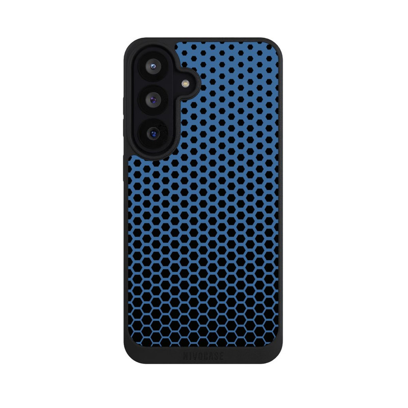 Galaxy S26 FE NIVOpure Metal Combs Blue
