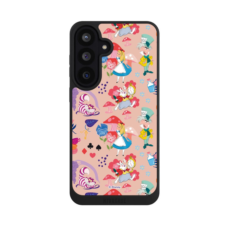Galaxy S26 FE NIVOpure Alice Crazy Pattern