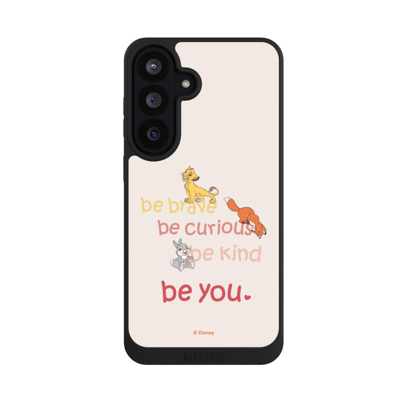 Galaxy S26 FE NIVOpure Be Brave Be Curious Be Kind Be You