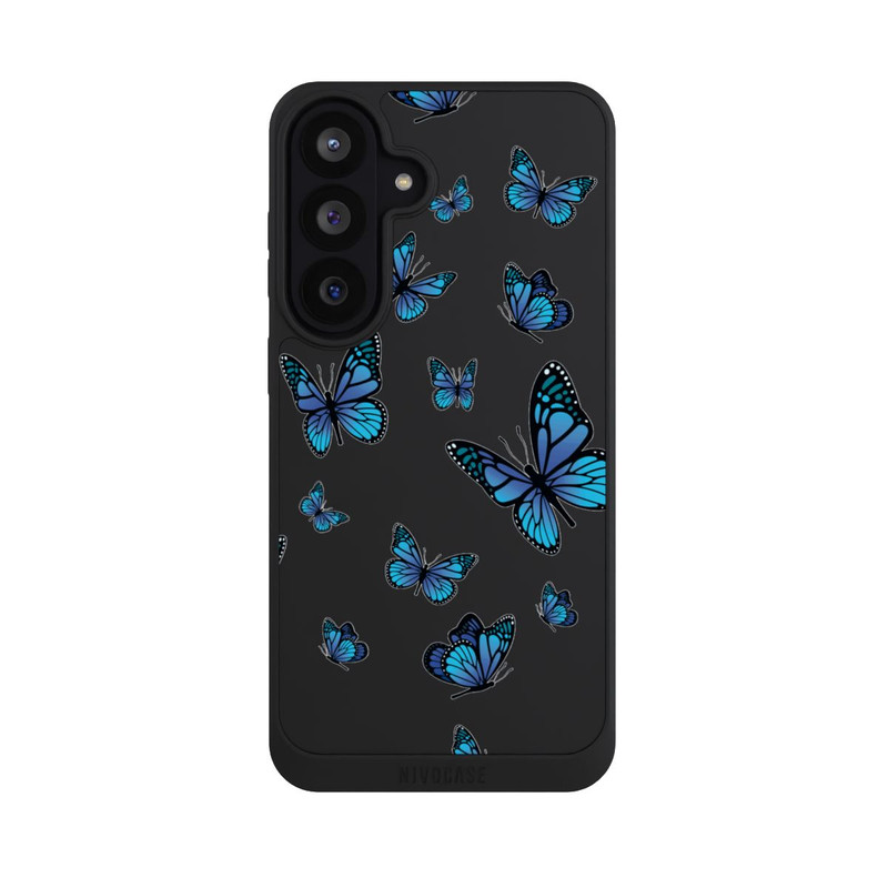 Galaxy S26 FE NIVOpure Schmetterlingmuster Transparent