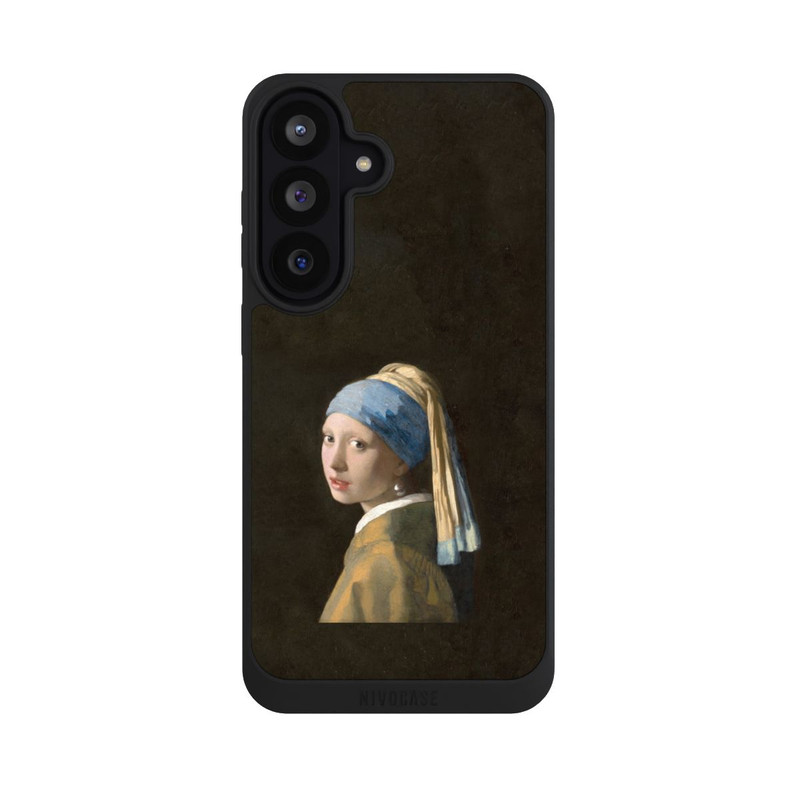 Galaxy S26 FE NIVOpure Das Mädchen mit dem Perlenohrring von Johannes Vermeer