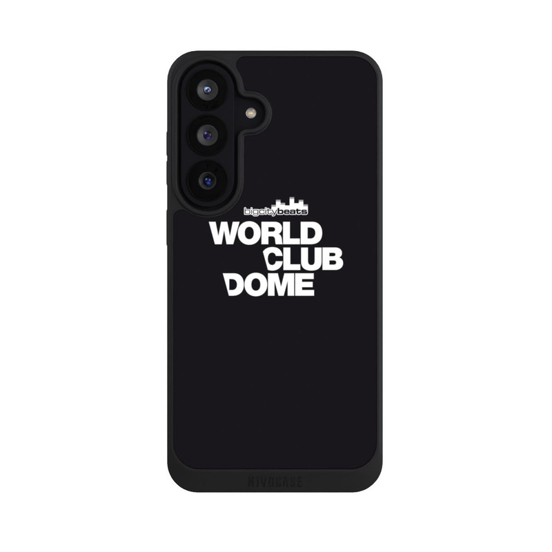 Galaxy S26 FE NIVOpure WCD Logo Weiß