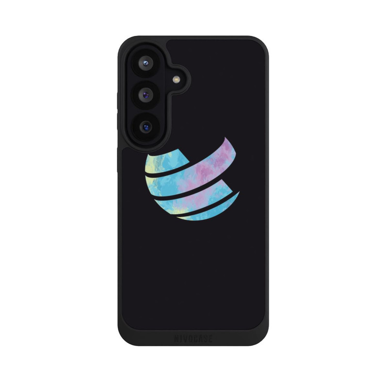 Galaxy S26 FE NIVOpure Icon Farbig Schwarz