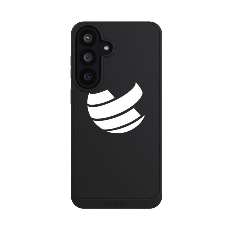 Galaxy S26 FE NIVOpure Icon Weiß Transparent
