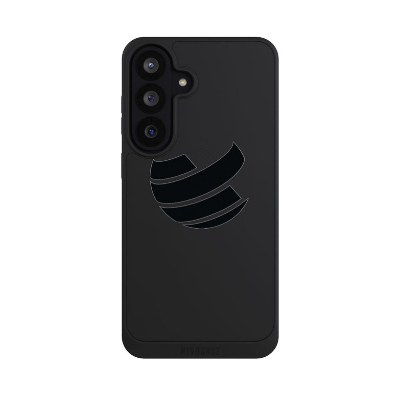 Galaxy S26 FE NIVOpure Icon Schwarz Transparent