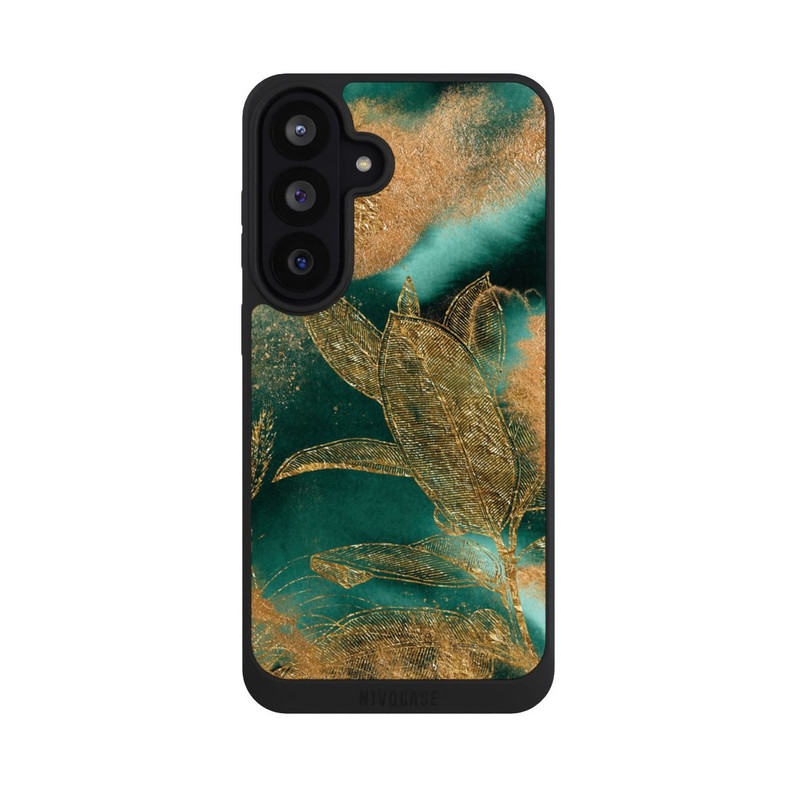 Galaxy S26 FE NIVOpure Gold und Grün Natur