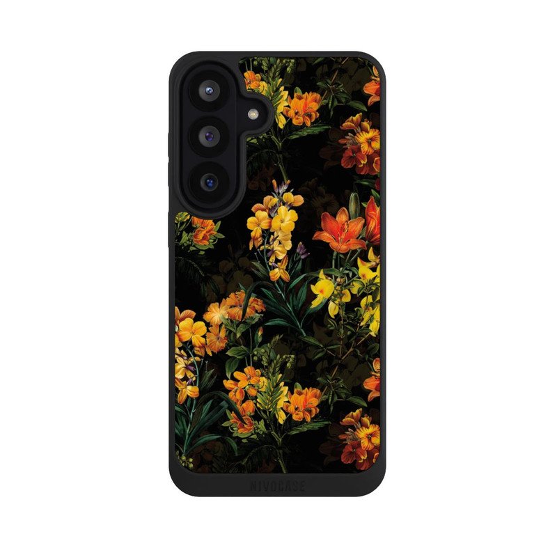 Galaxy S26 FE NIVOpure Bunte Blumen Gelb