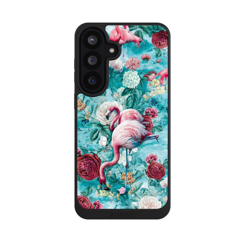 Galaxy S26 FE NIVOpure Flamingos RP