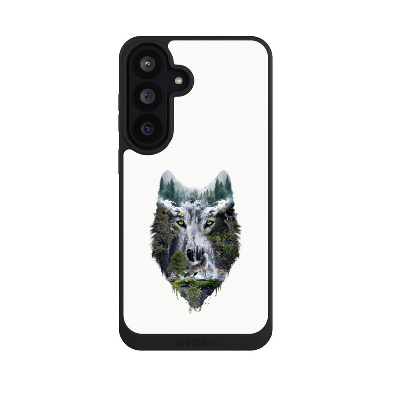 Galaxy S26 FE NIVOpure Wolf im Wald
