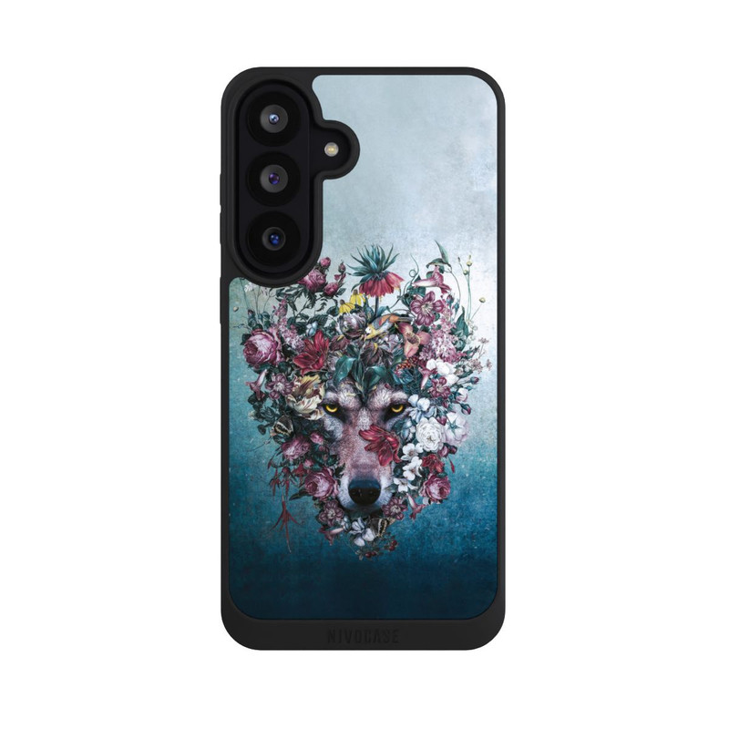 Galaxy S26 FE NIVOpure Blumen - Wolf
