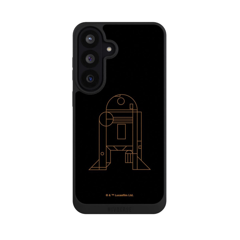 Galaxy S26 FE NIVOpure R2D2 Line Art