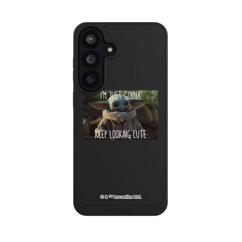 Galaxy S26 FE NIVOpure Star Wars The Child Cute Transparent