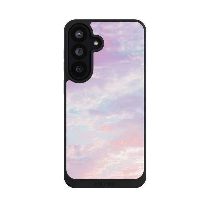 Galaxy S26 FE NIVOpure Zuckerwatte lila Wolken