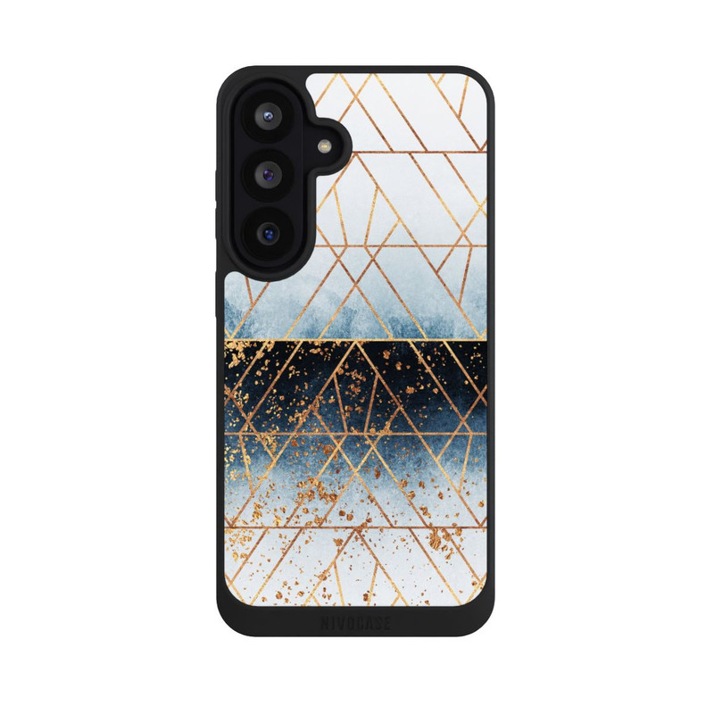 Galaxy S26 FE NIVOpure Winter Blue Geo
