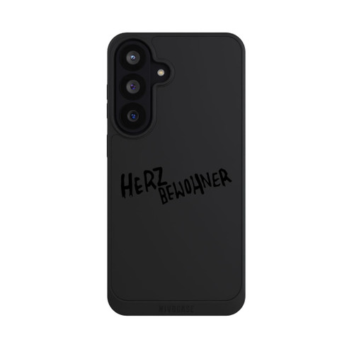 Samsung Galaxy S26 FE NIVOpure Herzbewohner Weiß Transparent