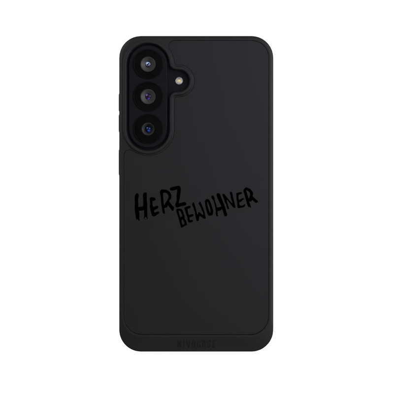 Galaxy S26 FE NIVOpure Herzbewohner Weiß Transparent