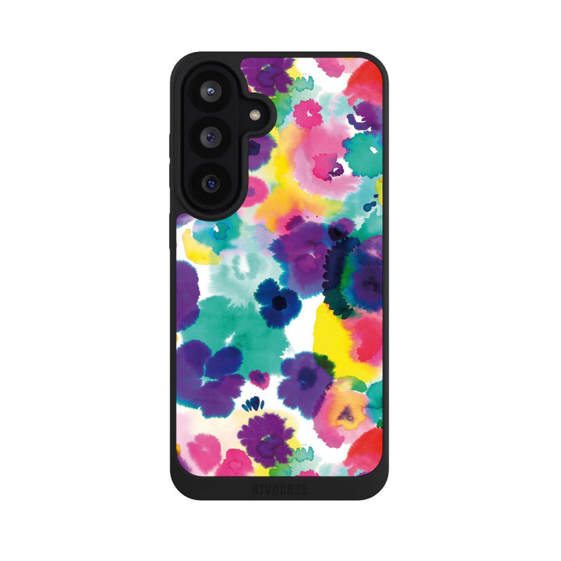 Galaxy S26 FE NIVOpure Aquarellblumen abstrakt